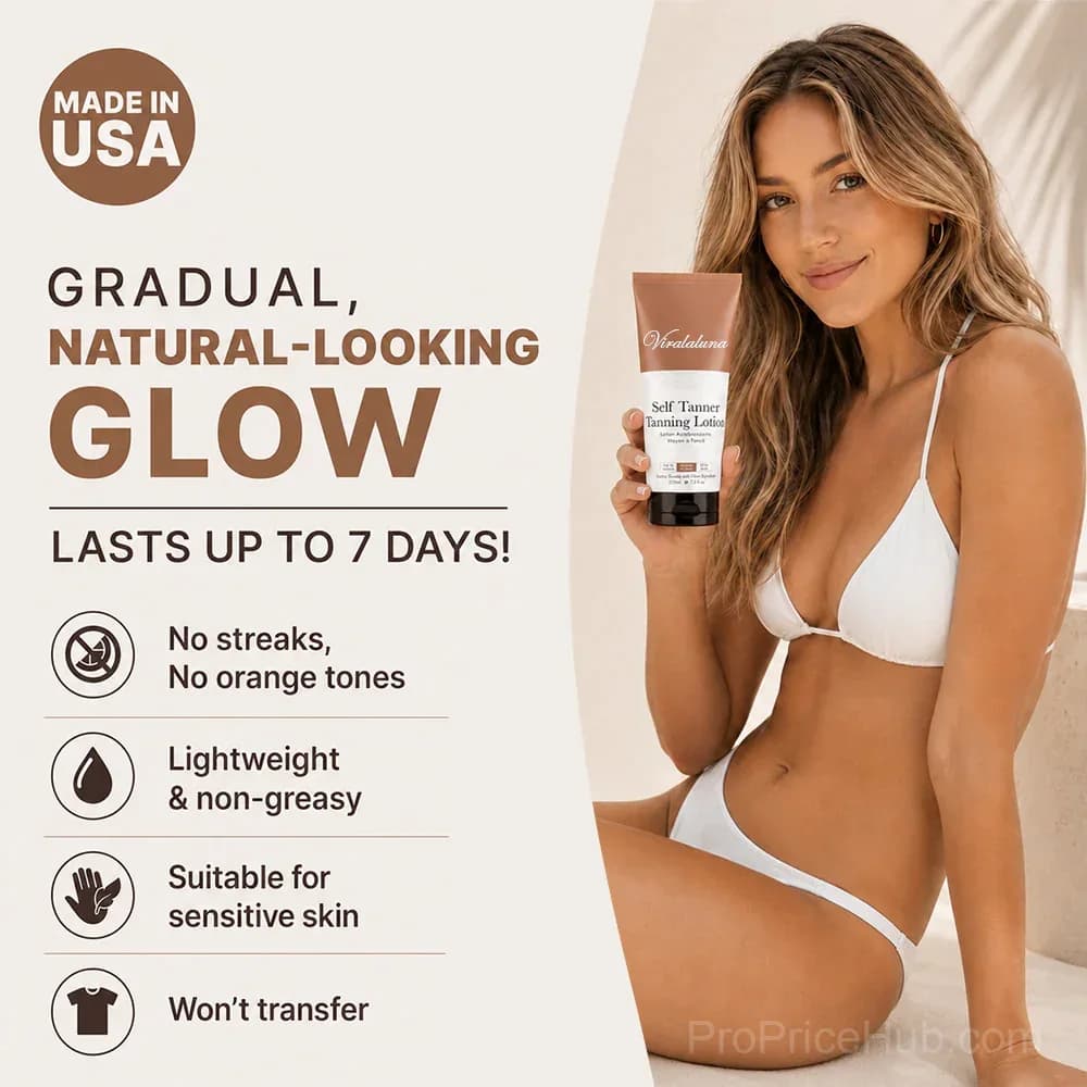 Self Tanner Body Lotion - View 5