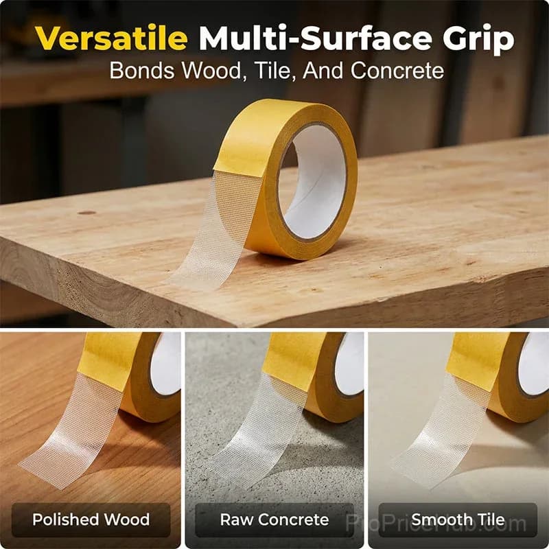 High-Tack Double-Sided Mesh Tape - View 7