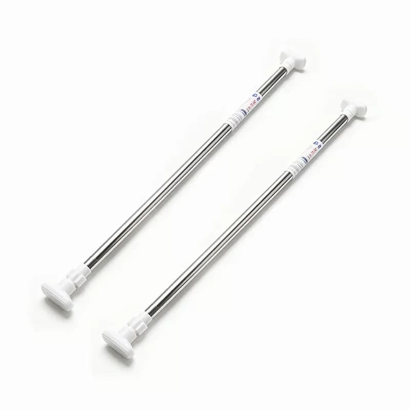 Telescopic Clothing Hanger Rod, 1-Piece - Alt