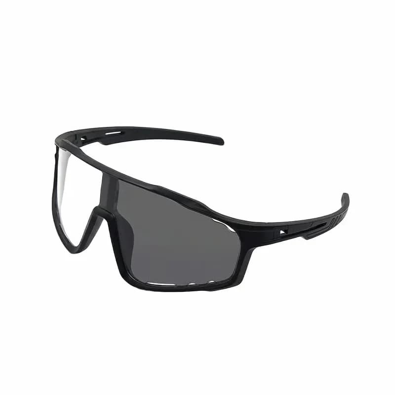 White Photochromic UV Sports Sunglasses for Hiking & Cycling - View 8