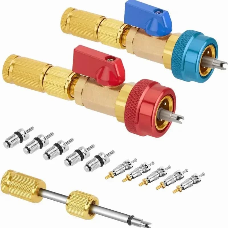 Professional AC Valve Core Remover & Installer Kit - Main