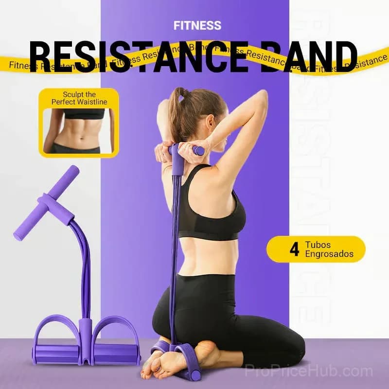 Purple Sit-Up Training Equipment for Core Workouts, 1 Pack - Main