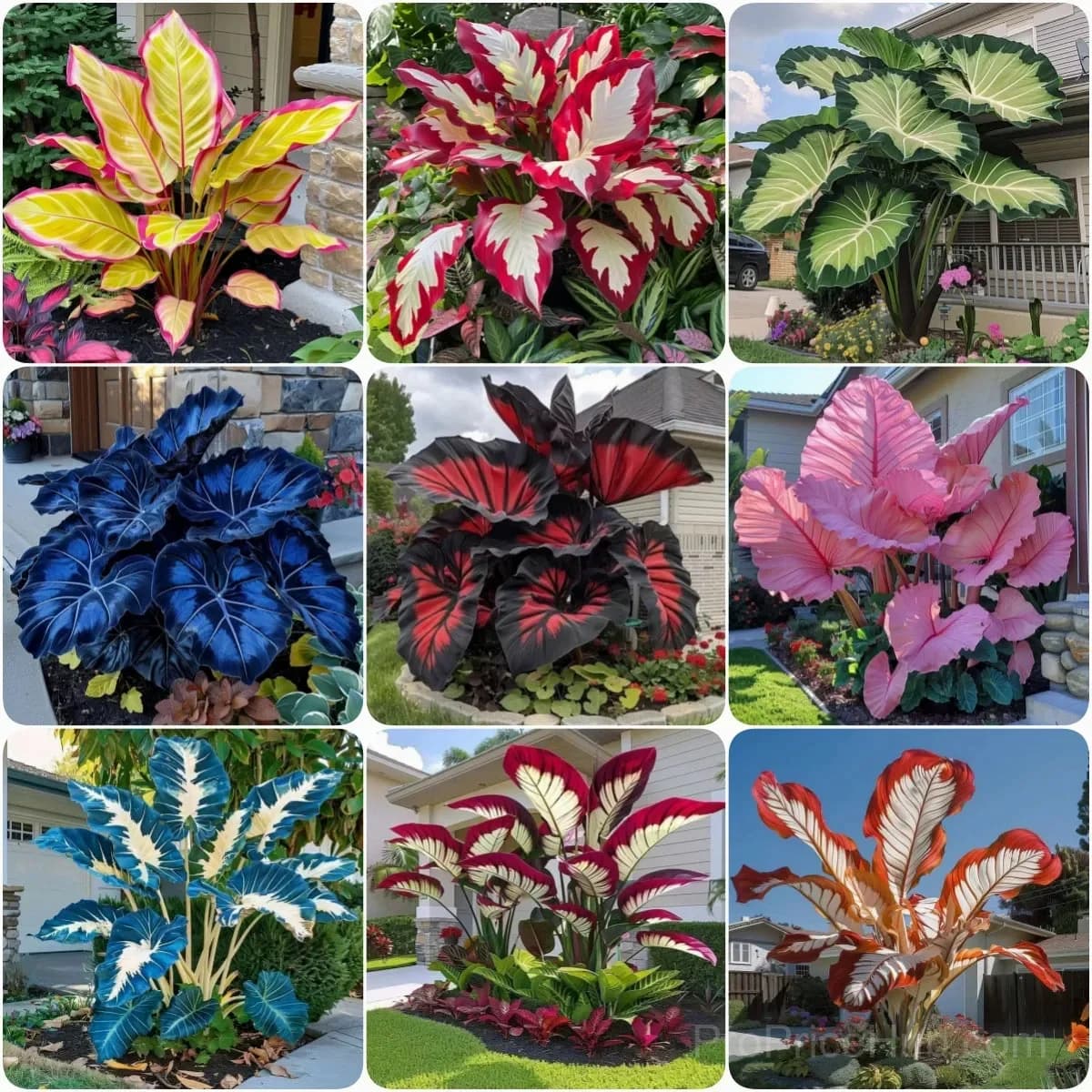 Giant Alocasia Bulbs – Tropical Houseplant Bulbs - View 2