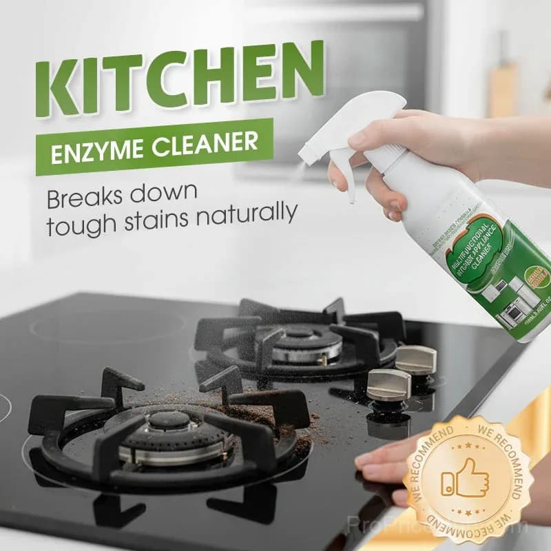 Kitchen Enzyme Cleaner – Powerful Degreasing & Long-Lasting Freshness - View 2
