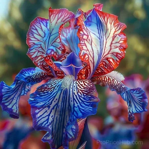 Signature Tall Bearded Iris – Premium Garden Bulbs - View 21