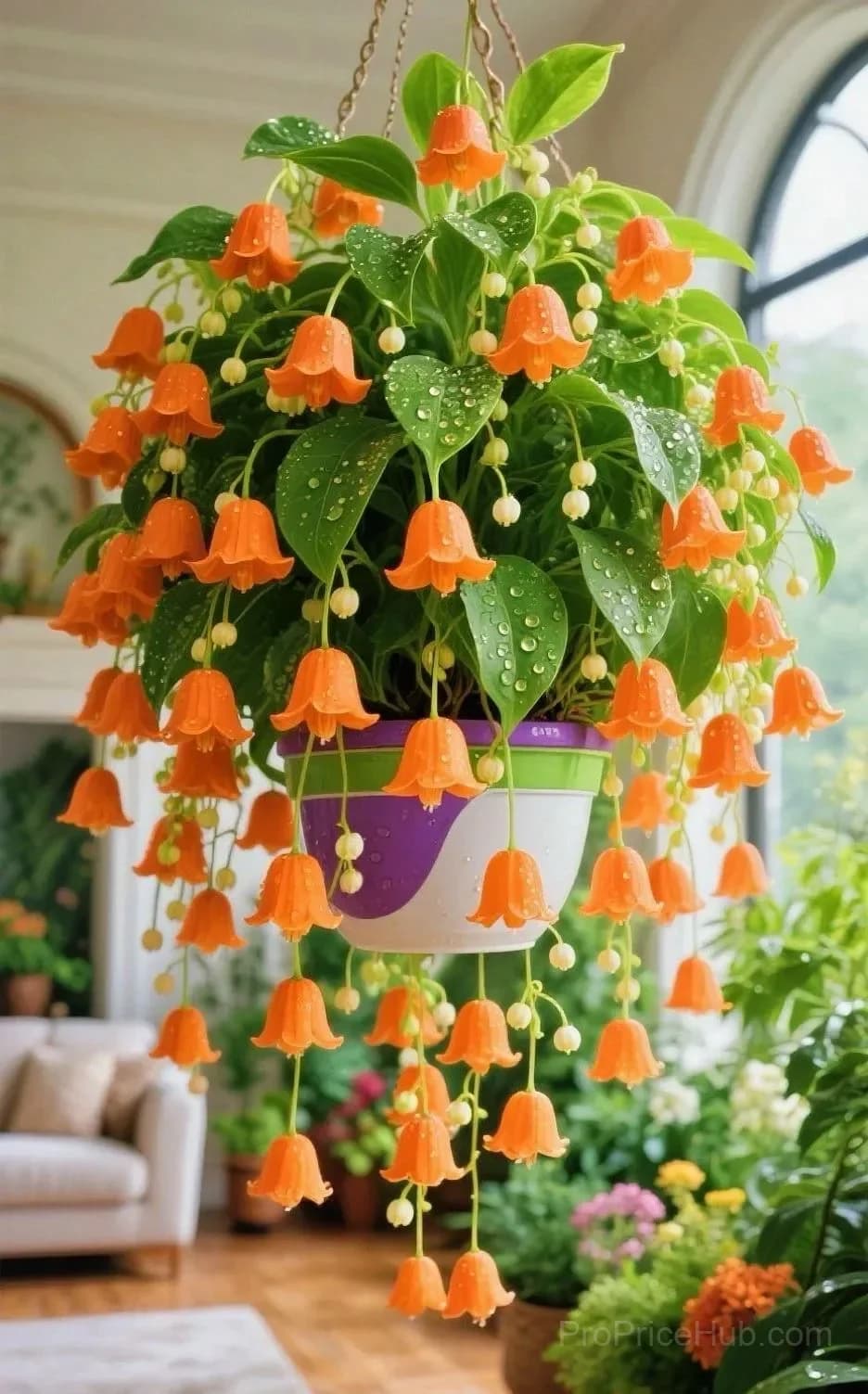 Hanging Lily of the Valley Bulbs – Perennial Flowering Plant - View 7