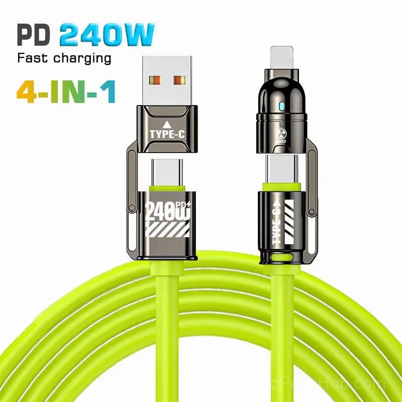 Auto Power-Off Fast Charging Adapter (1 Pack) - View 15