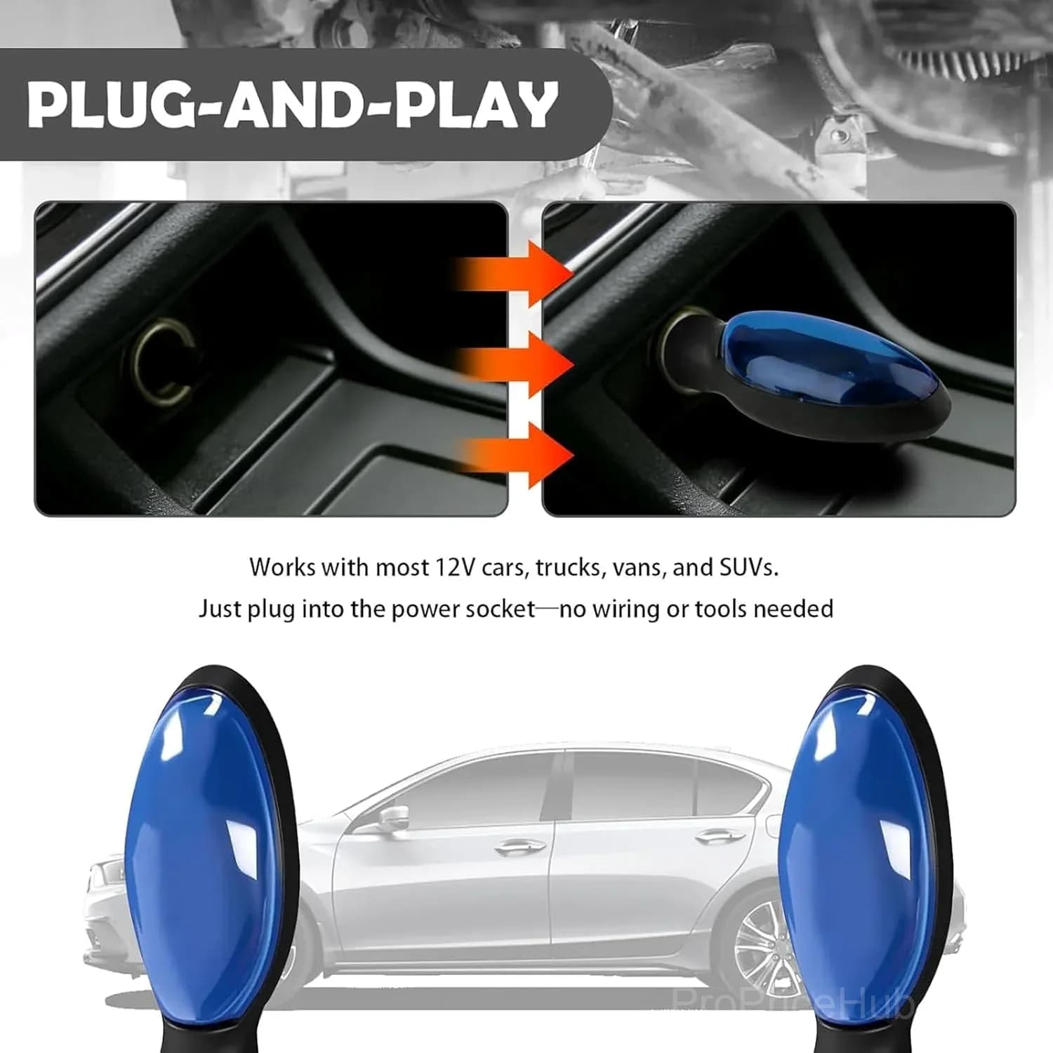 Plug-and-Play Fuel Saver – Automotive Accessory - View 7