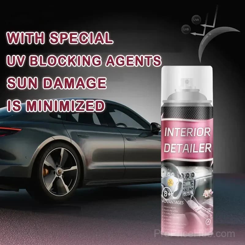 Car Detailer Spray - Quick Shine & Protect - View 8