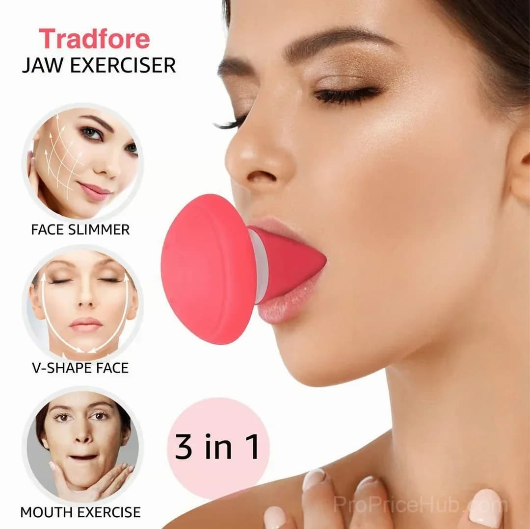 Face Lift Skin Firming Anti-Wrinkle Mouth Exercise Tool, 1-Pack - Main