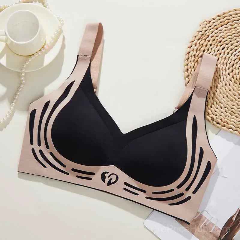 Anti-Sagging Seamless Comfort Bra - Main