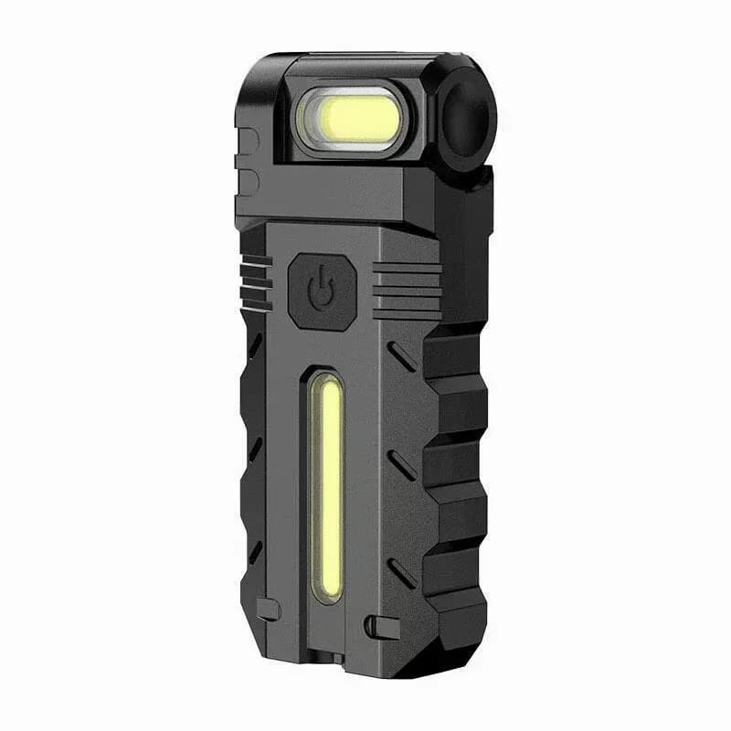 LED Work Light with 180° Rotating Head, Black - Main
