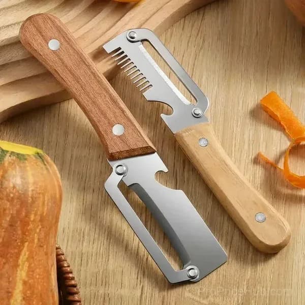 Multi-Function Vegetable Peeler - Kitchen Cutter & Prep Tool - Alt