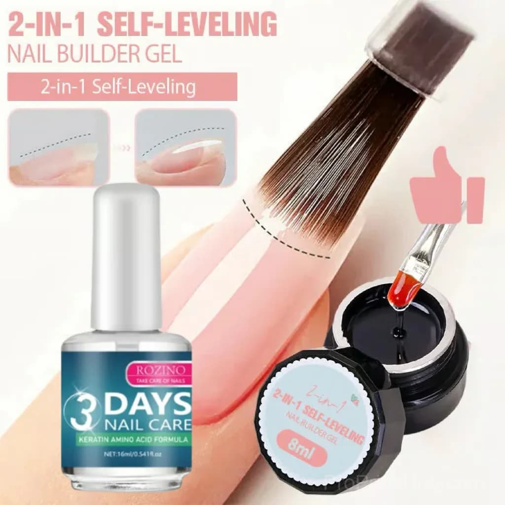 High-Gloss Quick-Dry Nail Oil for Salon-Style Shine, 1 Bottle - View 13