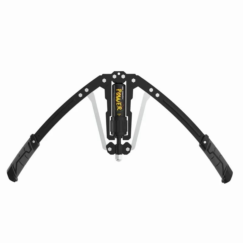 Adjustable Hydraulic Power Twister Arm Exerciser, Red/Black Basic - View 18