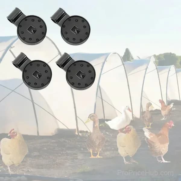 Heavy Duty Shade Cloth Lock Grip Clips, 20-Pack - Alt