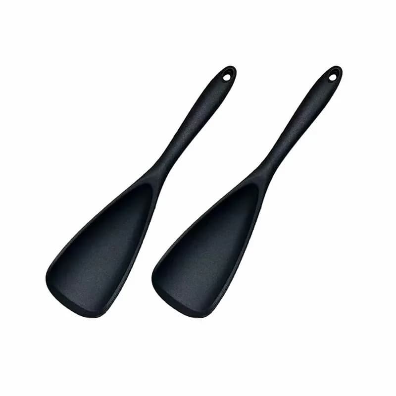 Grey and Blue Cooking Spoons for Nonstick Cookware - View 9