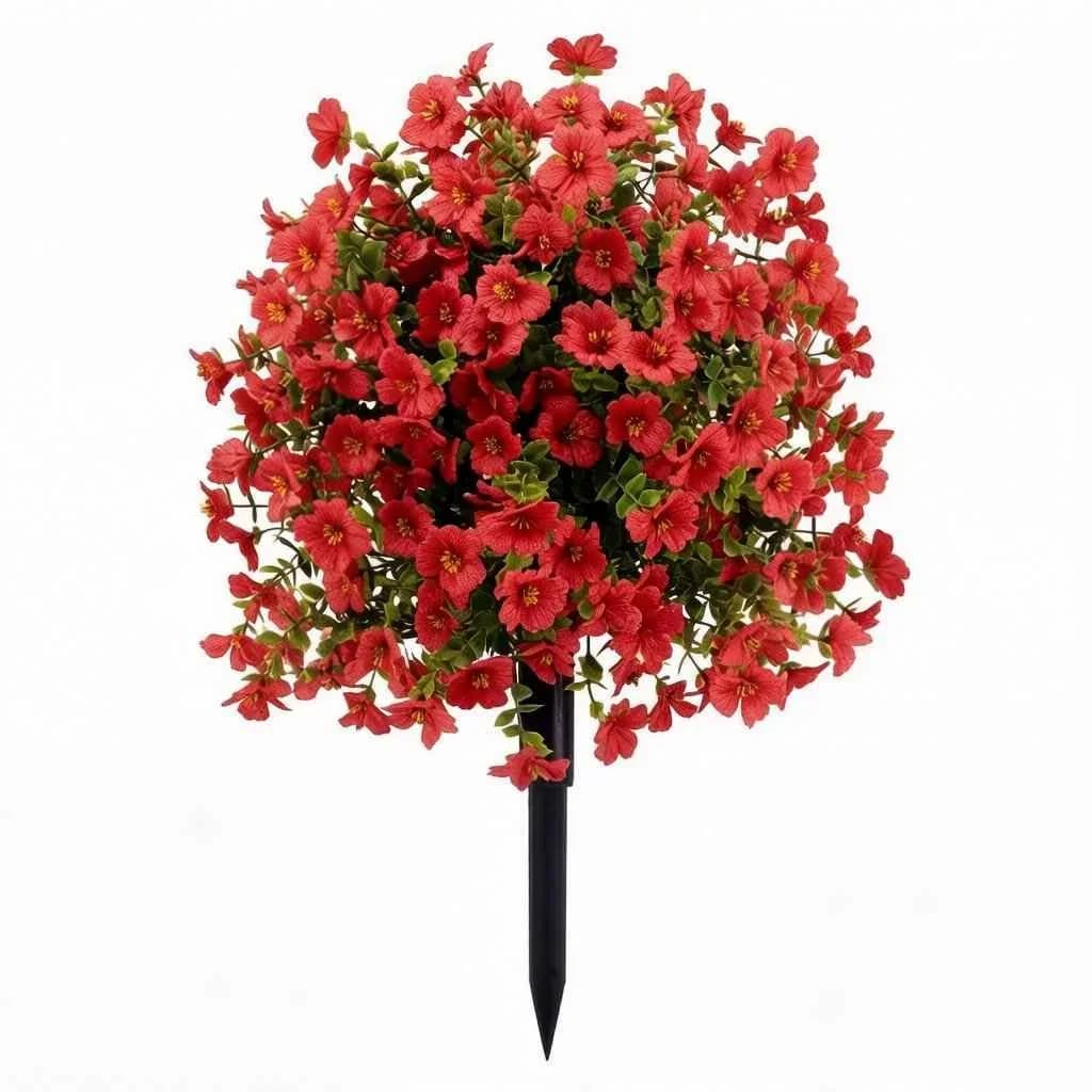 Outdoor/Indoor UV Resistant Waterproof Artificial Flower Decor - View 25