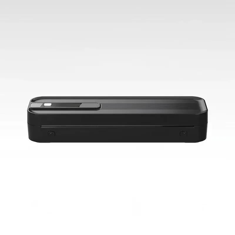 Portable Bluetooth Thermal Printer, White - Alt