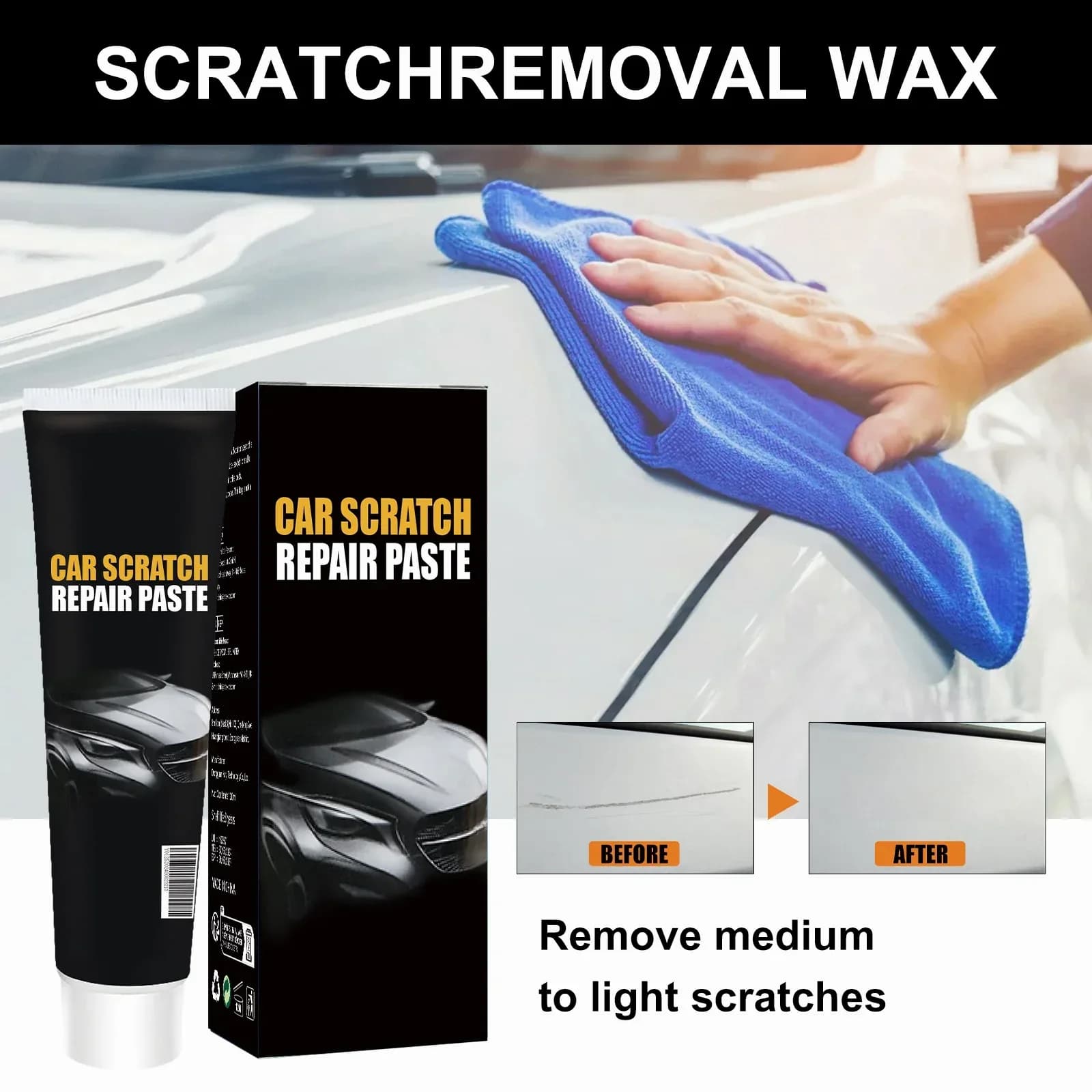 Nano-Fill Car Scratch Eraser Wax - View 6