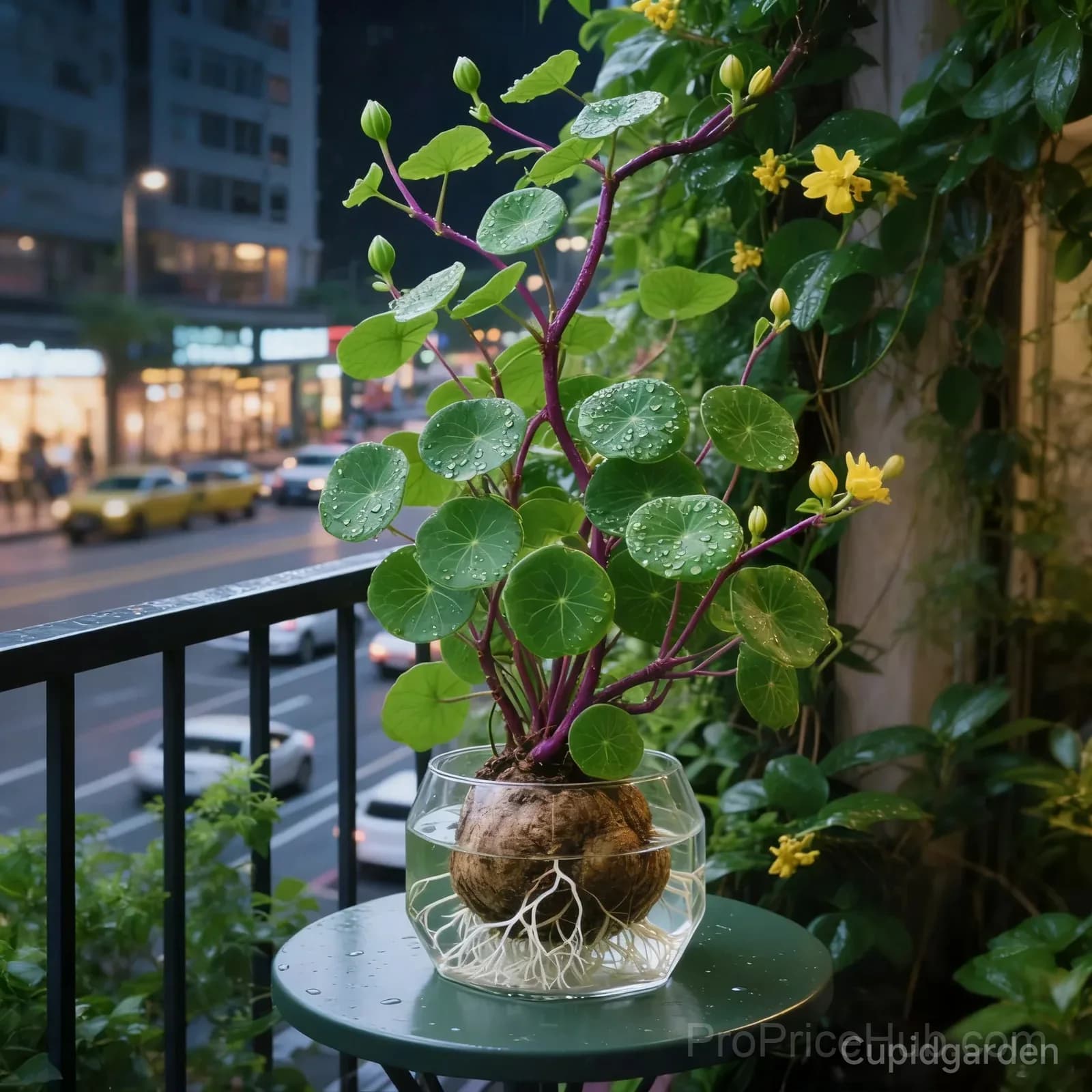 Red Rattan Stephania Erecta Houseplant - Main