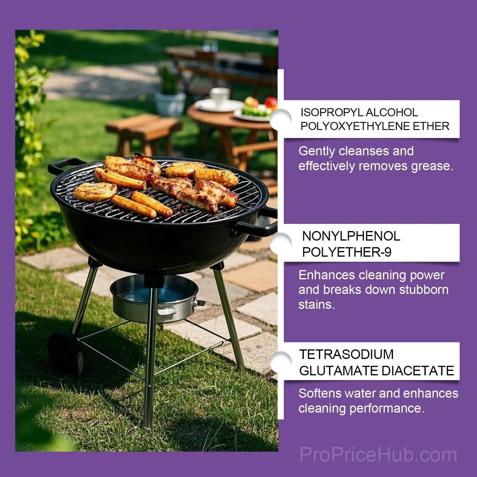 Fast-Acting Heavy-Duty Grill Degreaser Spray - View 10