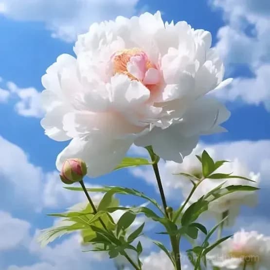 Double Petaled Piani Queen of Flowers Seeds - View 25