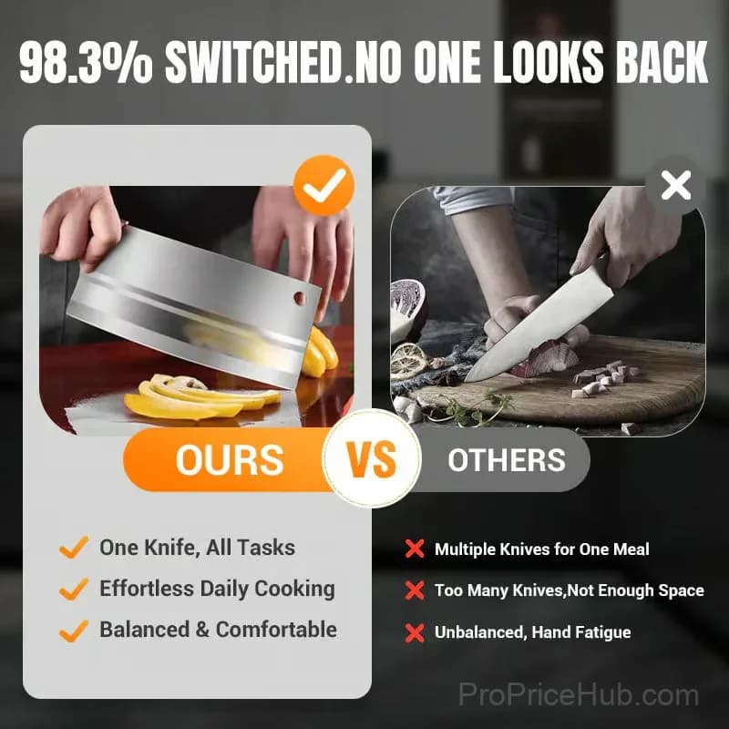 01# Forged Kitchen Knife for Cutting and Slicing - View 9