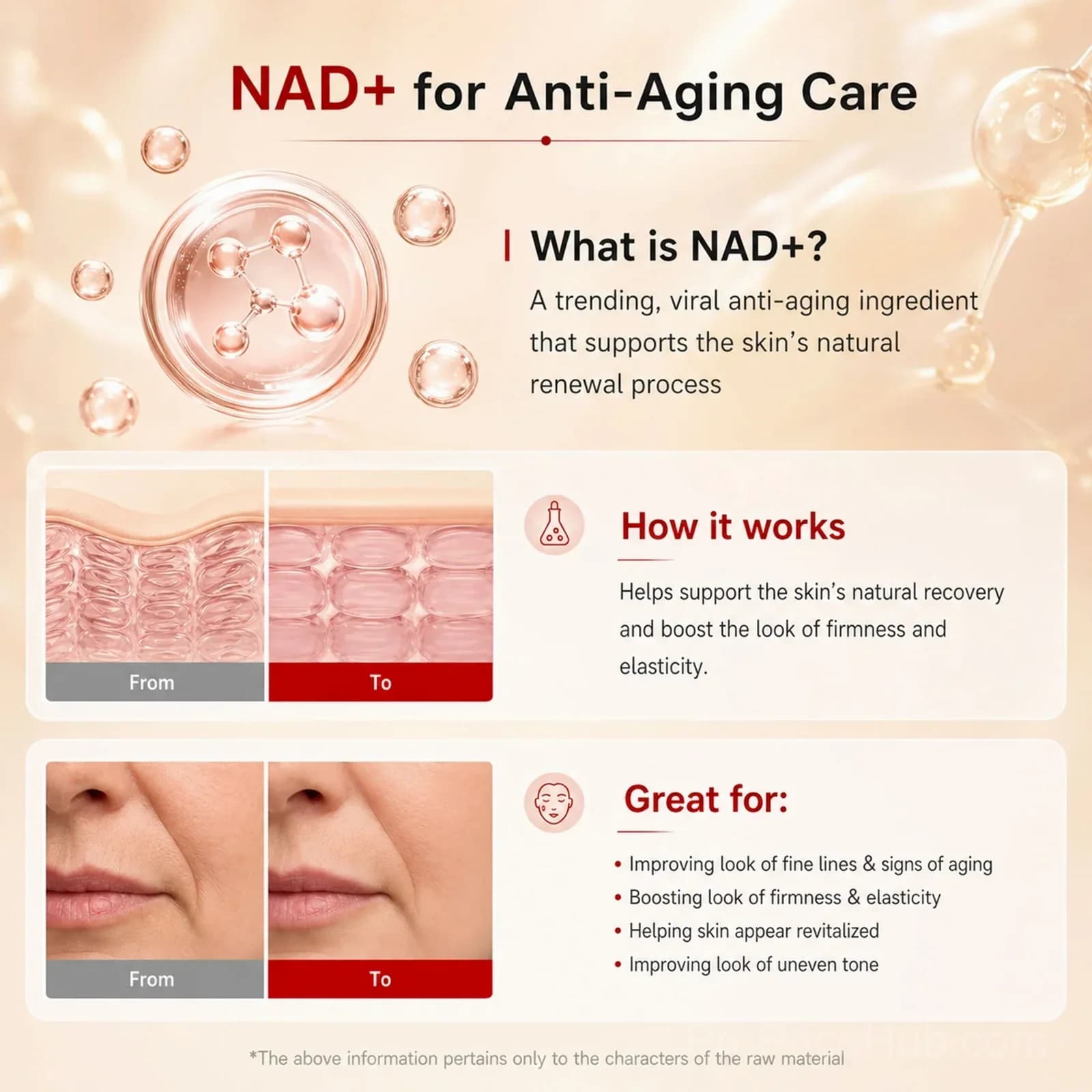 Korean NAD+ EGF Firming Serum for Face & Neck - View 7
