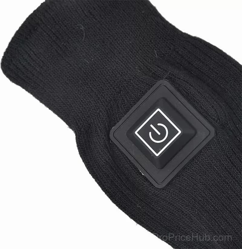 Adjustable Heated Socks, Black, Constant Temperature, 1 Pair - View 10