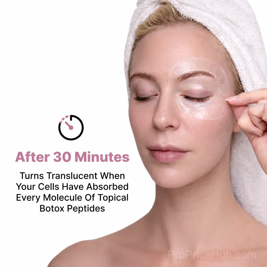 Peptide-Powered Deep Collagen Eye Mask - View 12