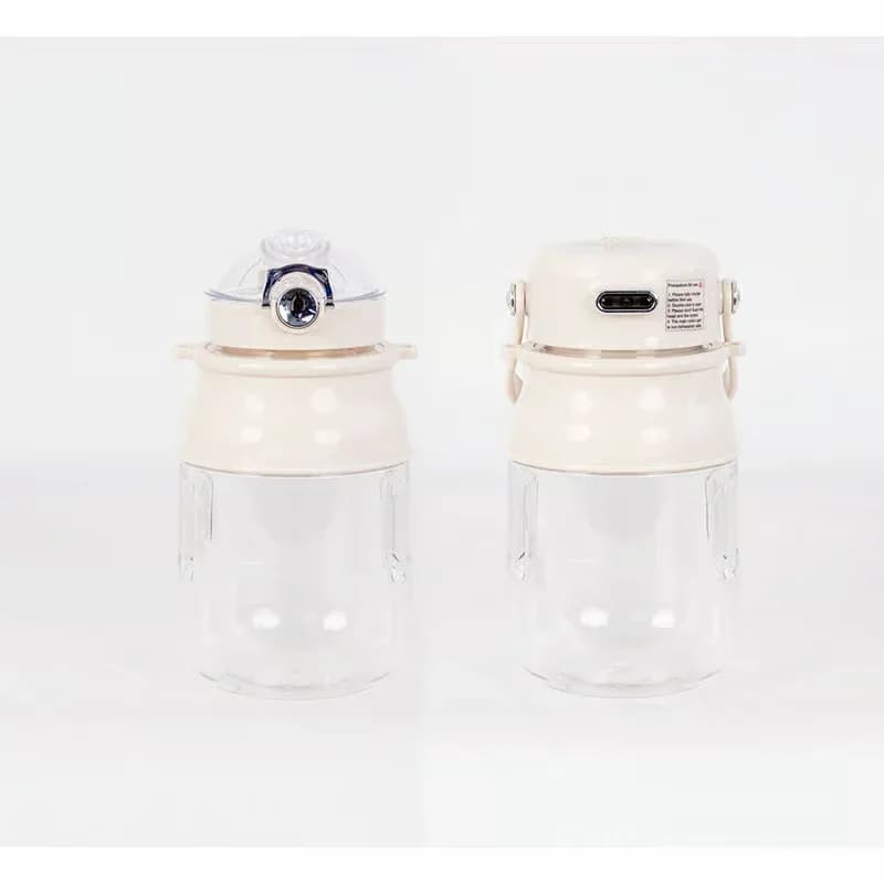 Light Green 1300 ml Wireless Portable Juicer Cup - View 11