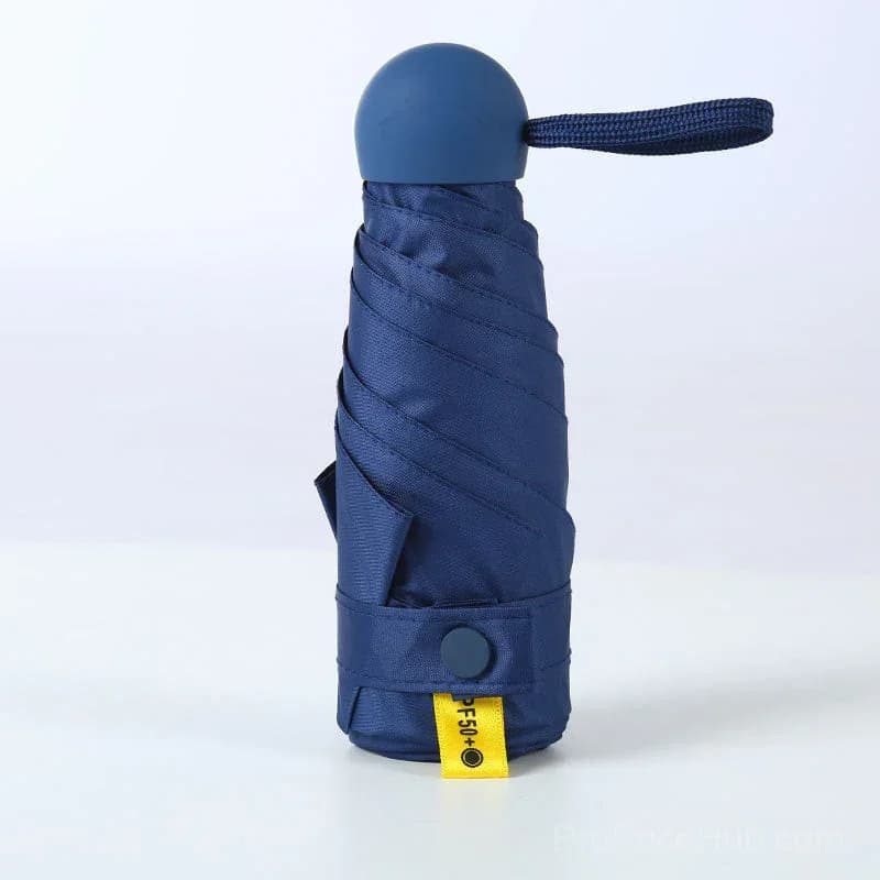 Dual-Purpose Portable Capsule Umbrella - Main