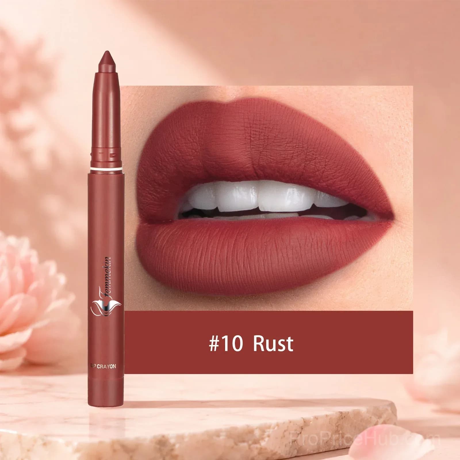 Creamy Glide Lip Liner – Smooth Blendable Color - View 12