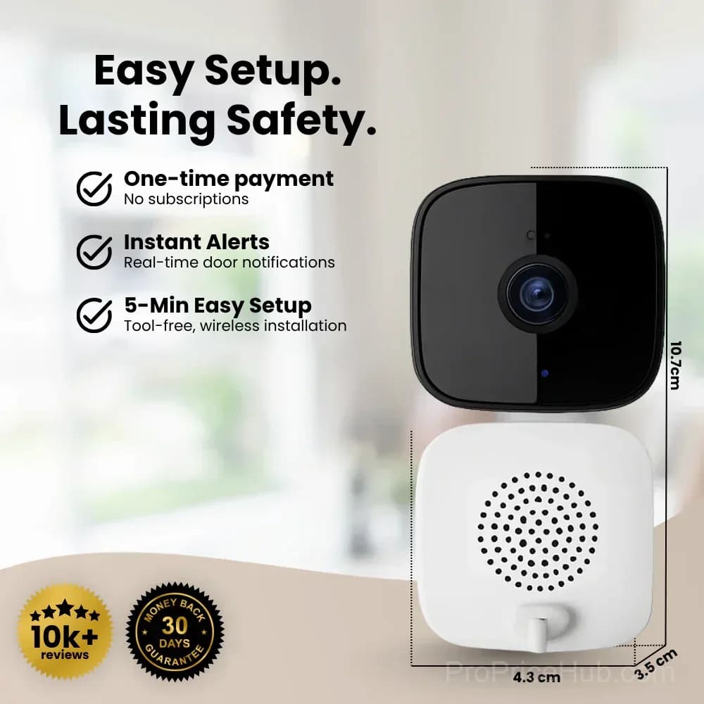 Indoor Window Security Camera - Alt