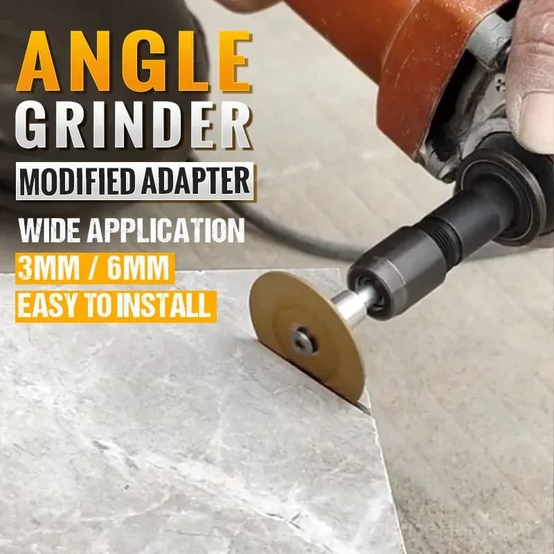 Angle Grinder Modified Adapter - Alt