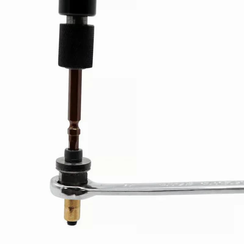 Galvanized Flat Head Threaded Rivet Nut Insert Set - View 8