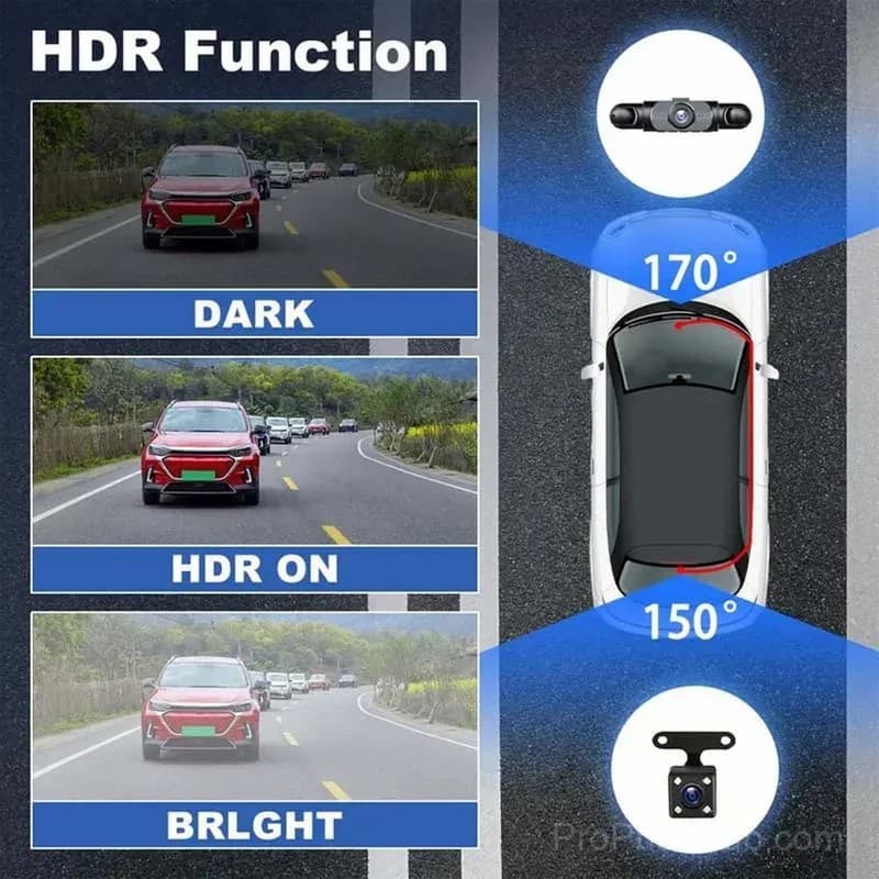 Full View Car Dashcam System - Alt