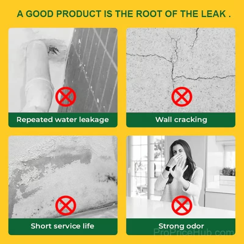 Multifunctional Transparent Waterproof Coating, 100g with Brush - Alt