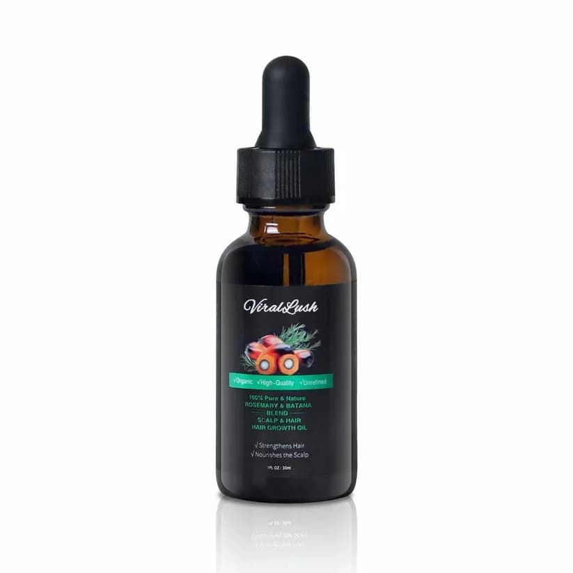 Organic Rosemary & Batana Oil Hair & Scalp Treatment - Main