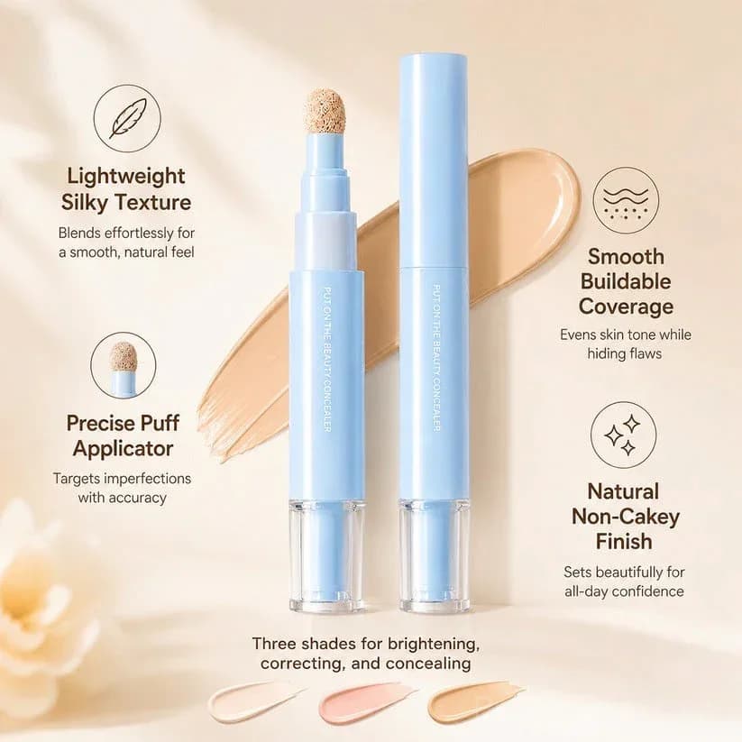 Dual-Effect Concealer & Powder Foundation - View 5