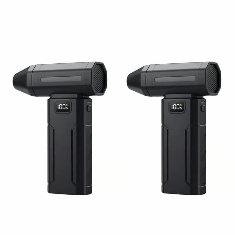 Portable Turbo Fan, 150,000 RPM, 1 Set - Alt