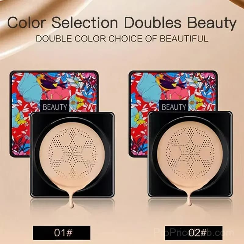 Mushroom Head Air Cushion CC Cream Shade 01 Brighten - View 6