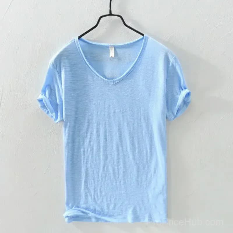 Premium Cotton Shirt, White, Medium - Alt