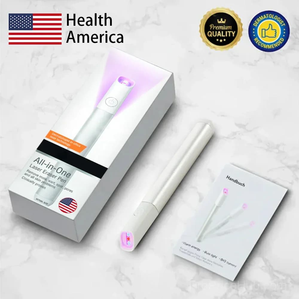 All-in-One CO₂ Laser Eraser Pen for Moles, Warts & Skin Flaws - Main
