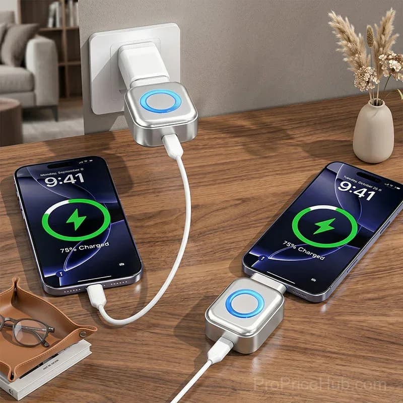 Auto Power-Off Fast Charging Adapter (1 Pack) - View 6