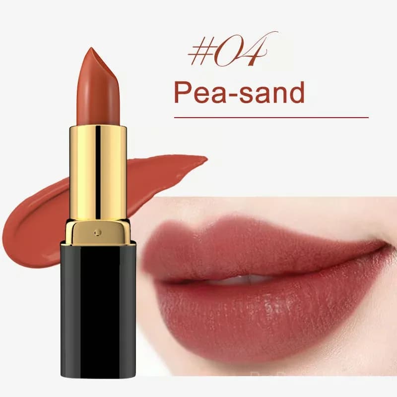 Liyen Meiwo Lipstick Shade #01 China Red - View 8