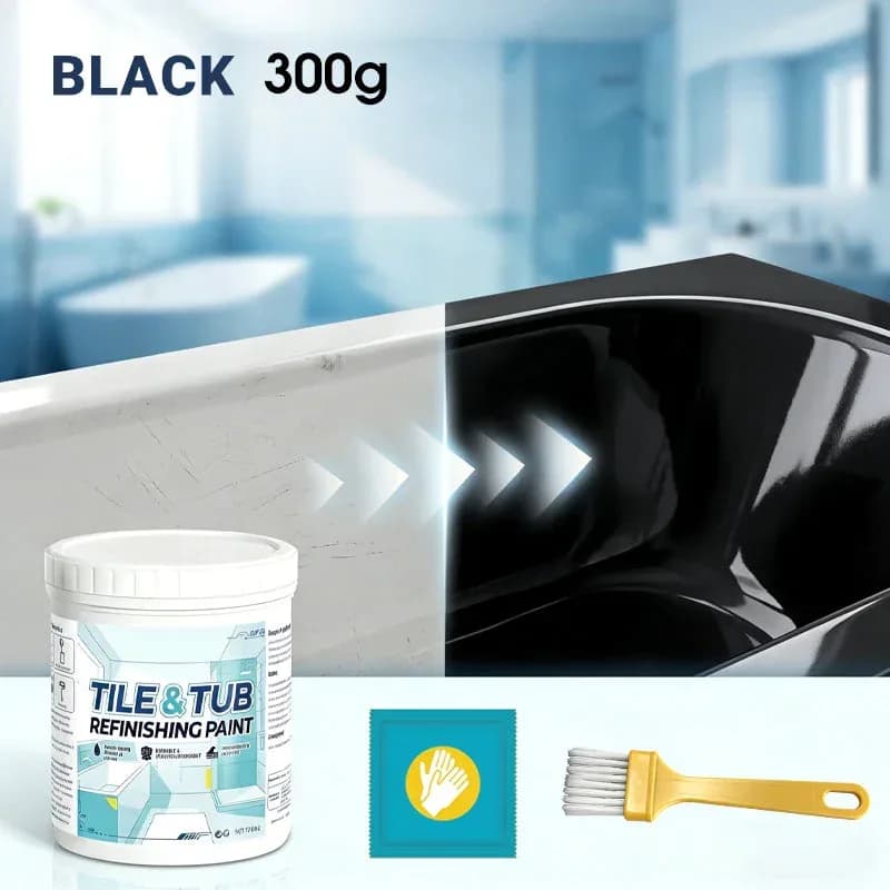 Premium Tile & Tub Refinishing Paint Kit - View 9