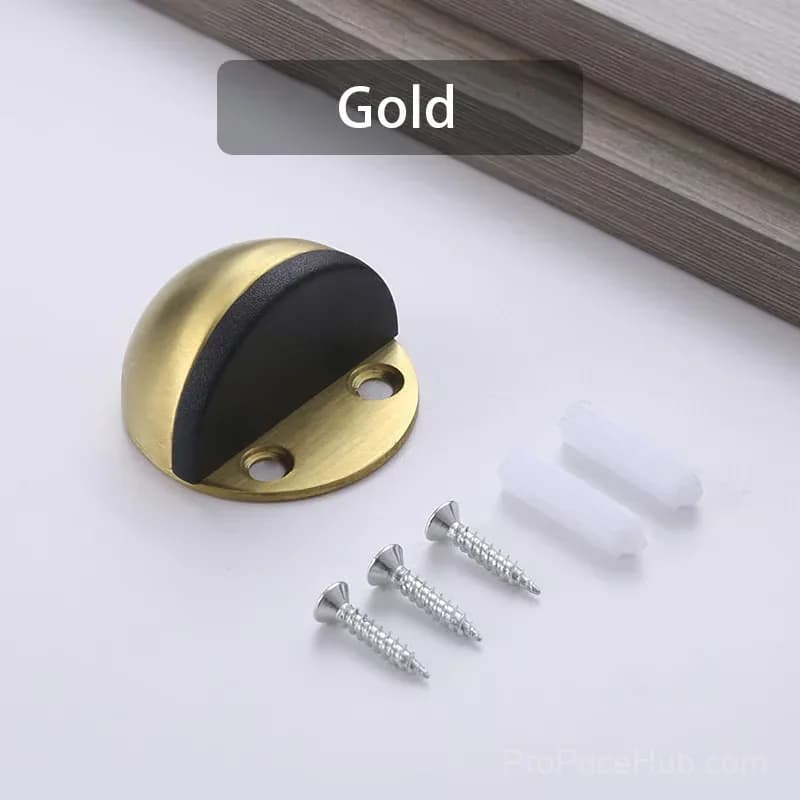 2-Pack Black Hidden Magnetic Door Stopper Holders, Stainless Steel - View 14
