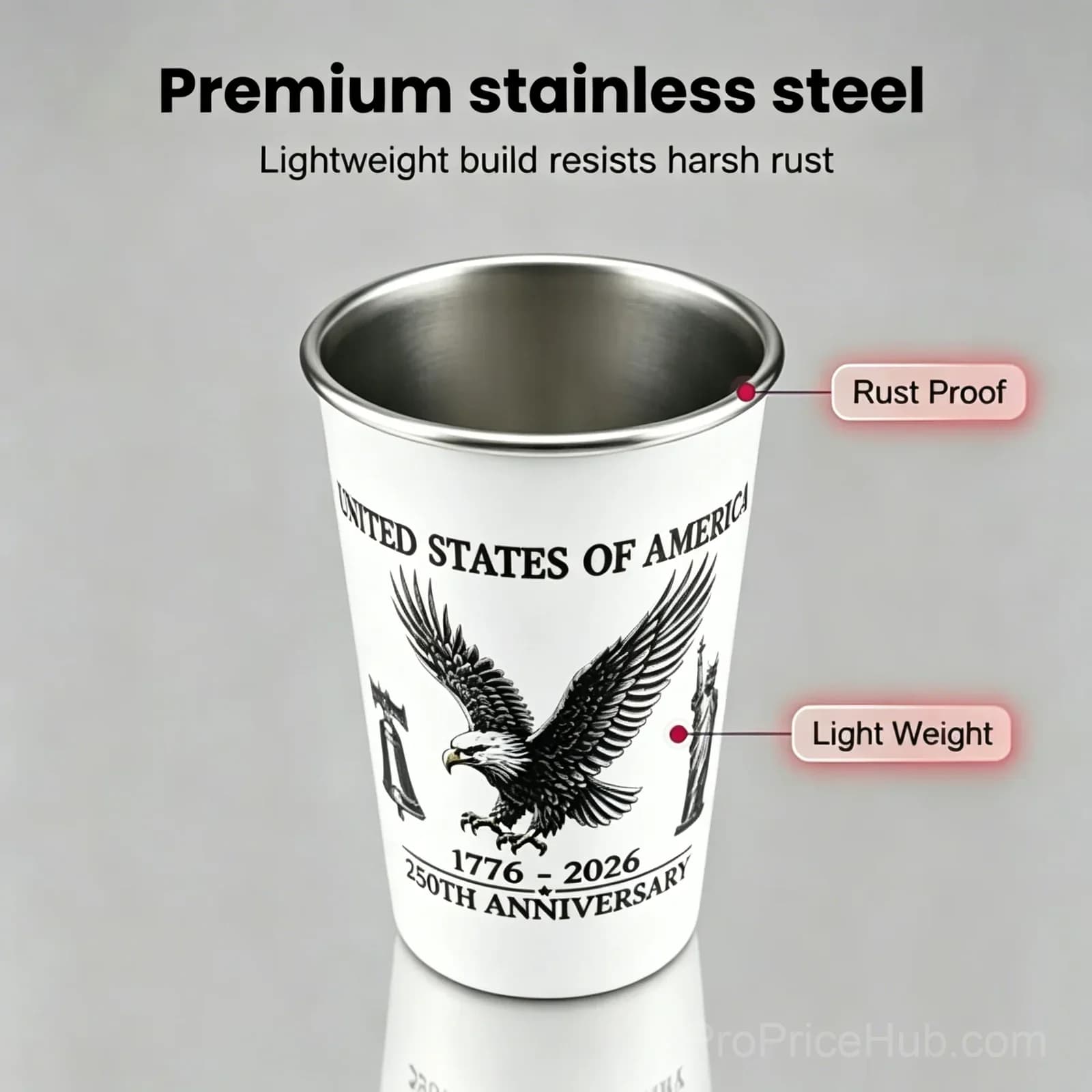 Magic Color-Changing Anniversary Tumbler, 1 Piece - View 5